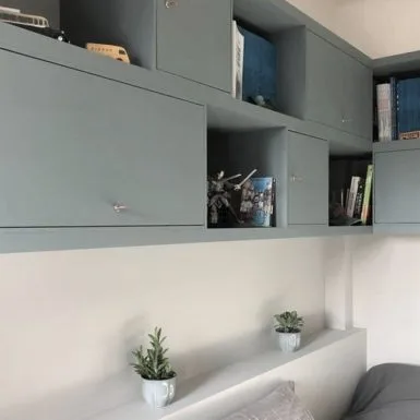 Chambre enfant Gaspard aménagée Paris 9ème - Nathalie Simonneau architecte intérieur