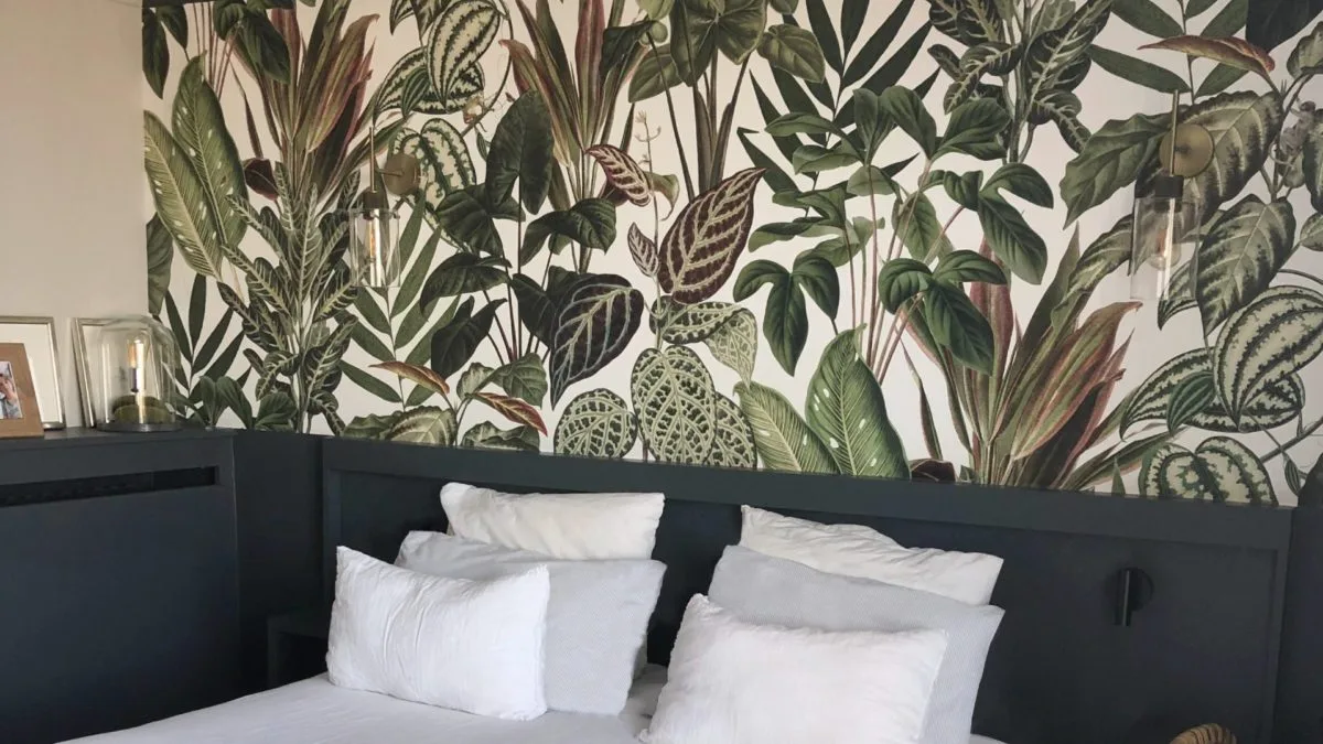 Chambre parentale repensée appartement Art déco Paris 9 - Scénographie Intérieure Nathalie Simonneau