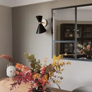 Séjour dynamique et chaleureux appartement Art déco Paris 75009 - Nathalie Simonneau