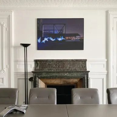 Réalisation Scénographie Intérieure bureaux professionnels Paris 9ème