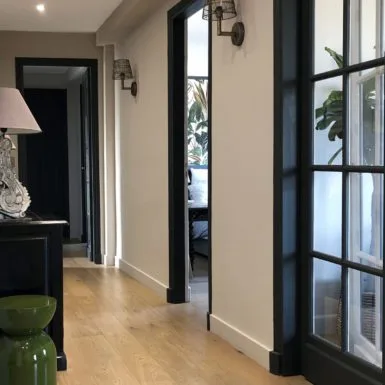 Design intérieur raffiné à Neuilly sur seine par Nathalie Simonneau décoratrice d'intérieure à Paris 9ème