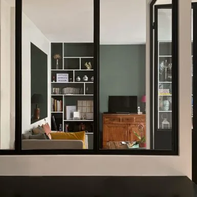 Aménagement intérieur élégant d'un appartement à Neuilly sur Seine - Scénographie Intérieure Paris 9ème