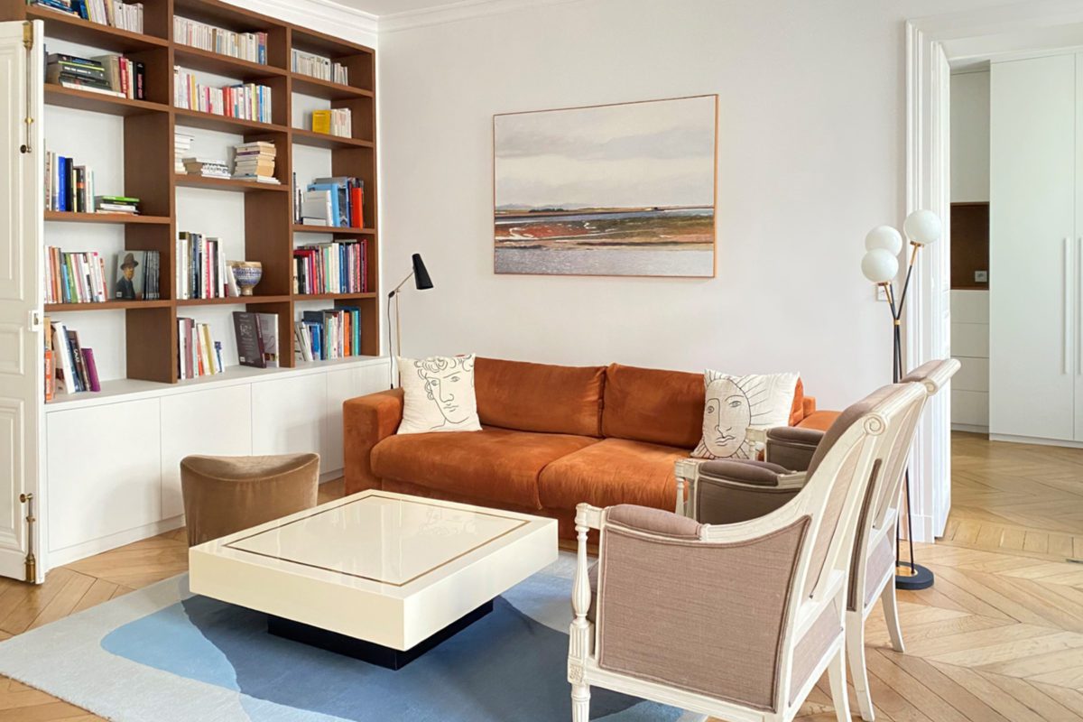Rénovation appartement South Pigalle Paris – Scénographie Intérieure
