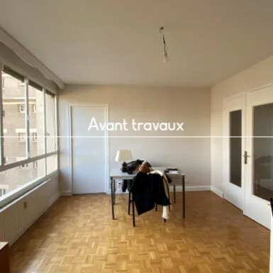 Avant travaux salon Paris 16ème - Scénographie Intérieure Nathalie Simonneau