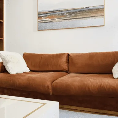 Canapé Bolia, table basse des années 1970 achetée chez PAMONO Décoration intérieure Scénographie intérieure by Nathalie Simonneau Paris 75009