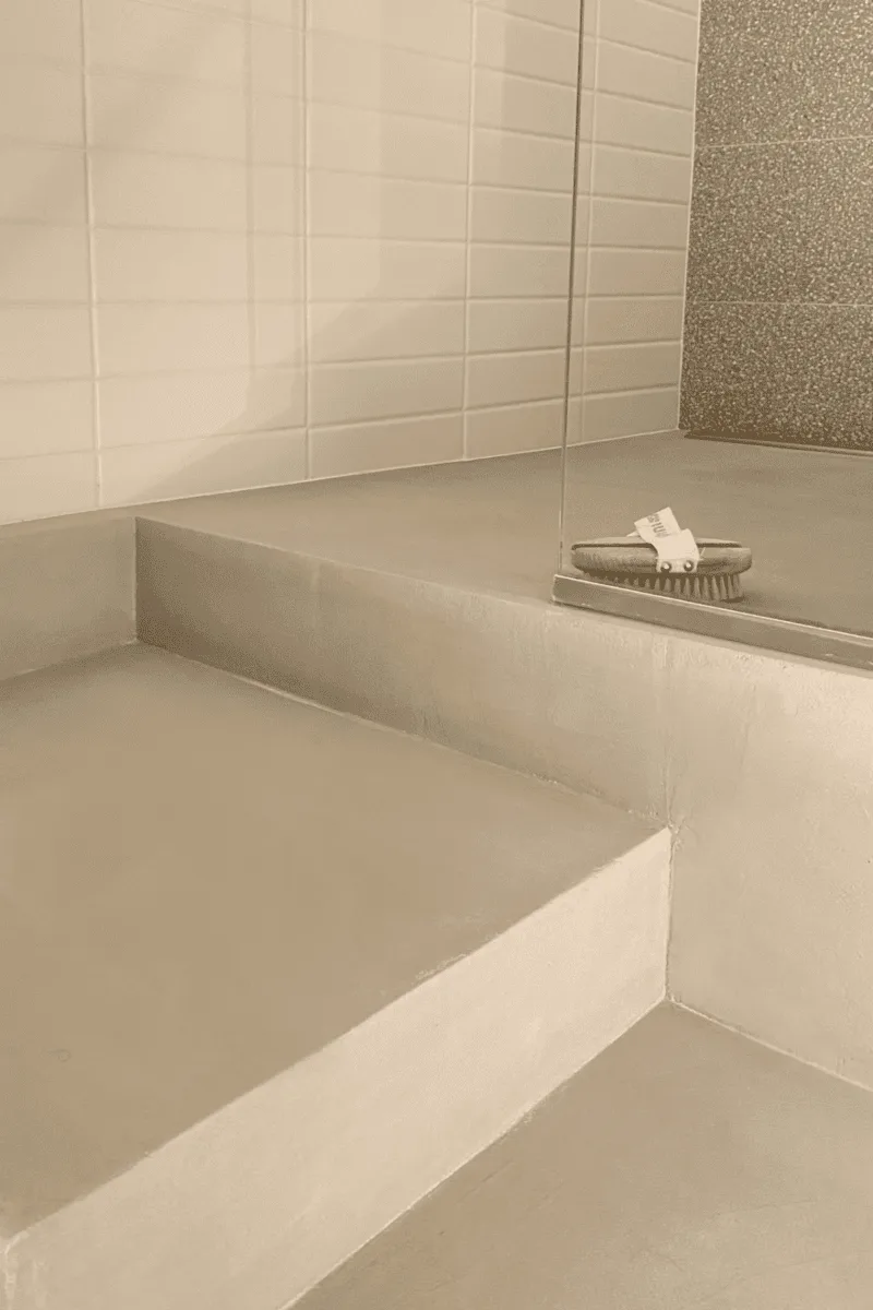 Rénovation salle de bain Paris 9ème arrondissement - Nathalie Simonneau architecte d'intérieur pour Scénographie intérieur