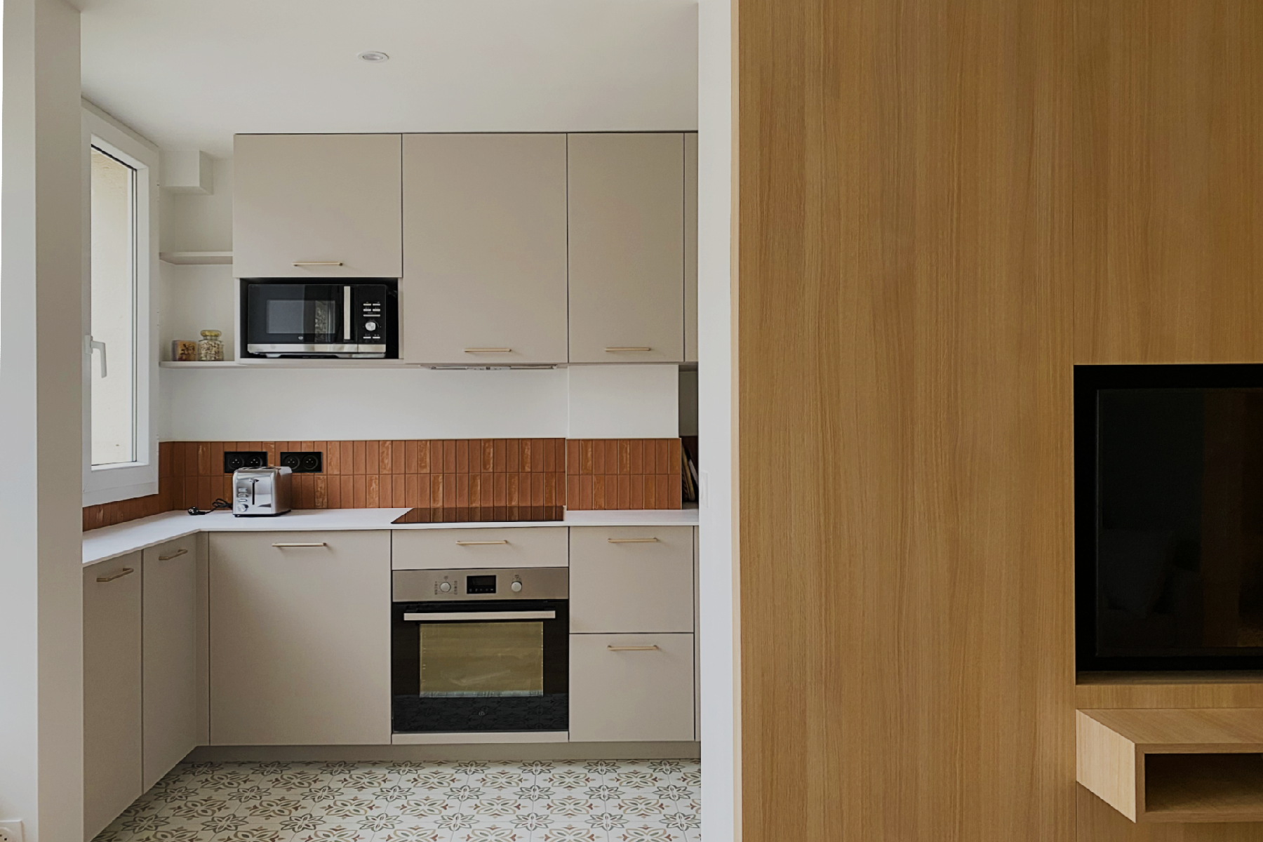 Rénovation totale d’une appartement de 40 m2