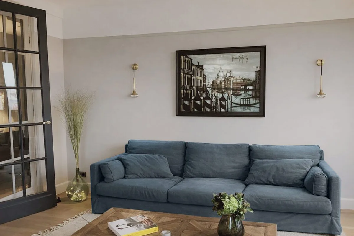 espace de vie bien-être Neuilly sur Seine par Nathalie Simonneau Scénographie intérieure