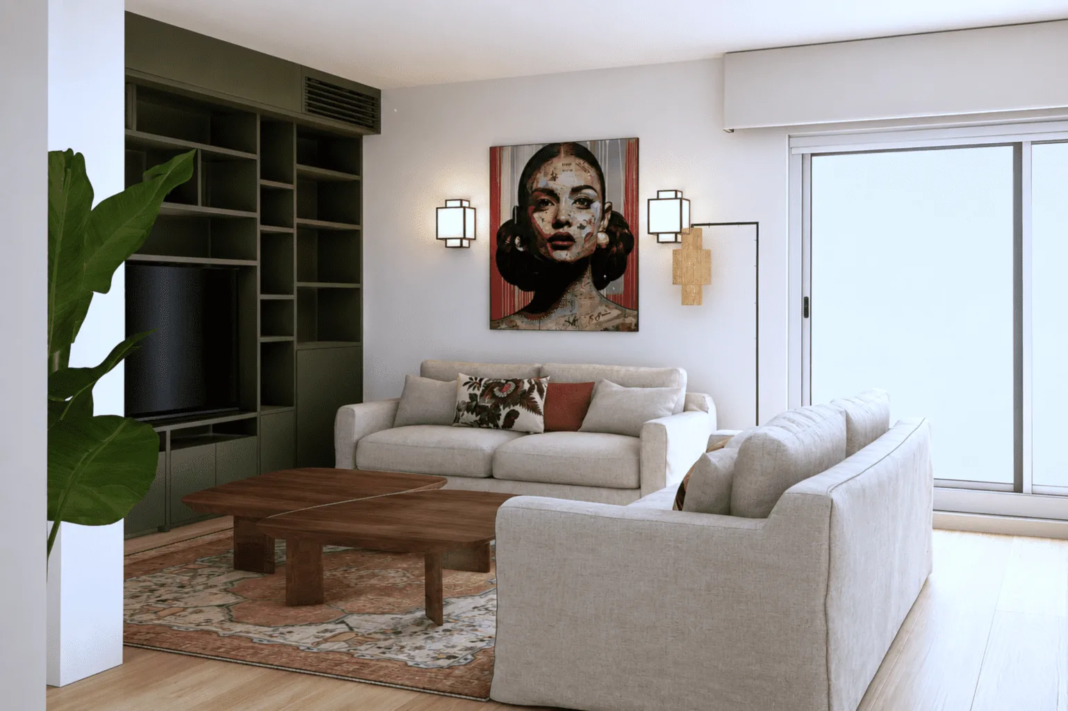 Rendu afin que les clients se projettent décoratrice d'intérieur paris 9